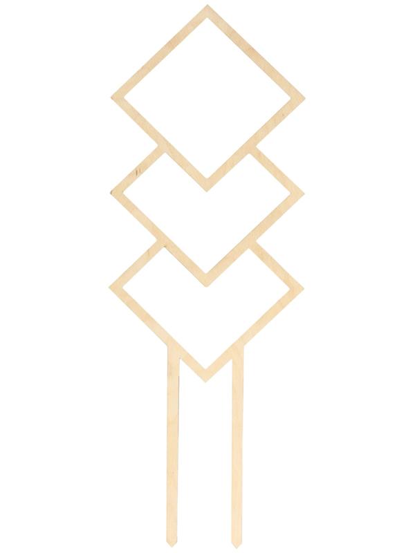 Шпалера дерево 36 х 12 см 