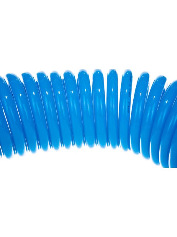 Шланг пневматический спираль FUBAG 10м, ПУ, 15бар, 6x10мм (170301)