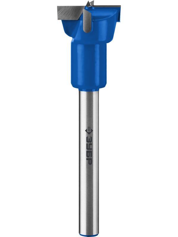 ЗУБР Композит, 25 x 90 мм, твердосплавные резцы, композитное cверло форстнера, Профессионал (29945-25)