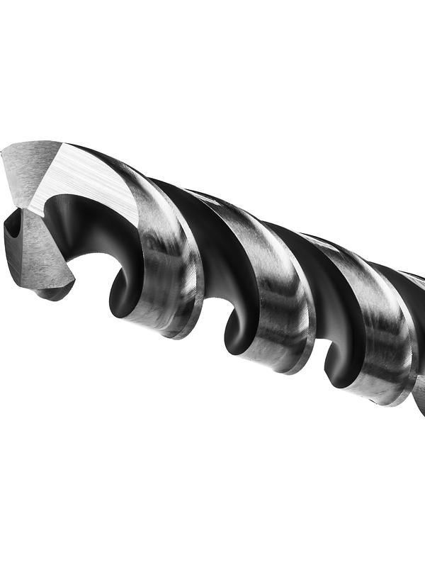 KRAFTOOL HSS-G, 9.5 х 125 мм, сталь P6M5, сверло по металлу (29651-9.5)