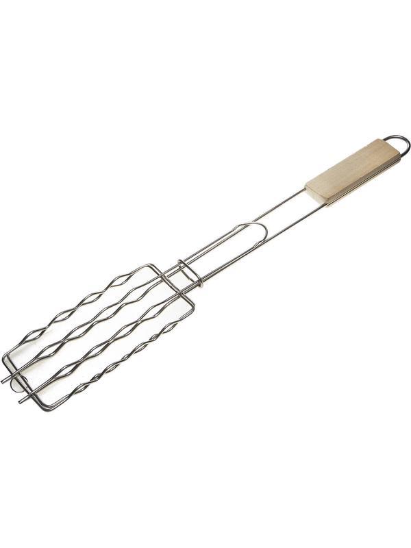 GRINDA Barbecue для сосисок, 170х85 мм, нержавеющая сталь, решетка-гриль (424730)