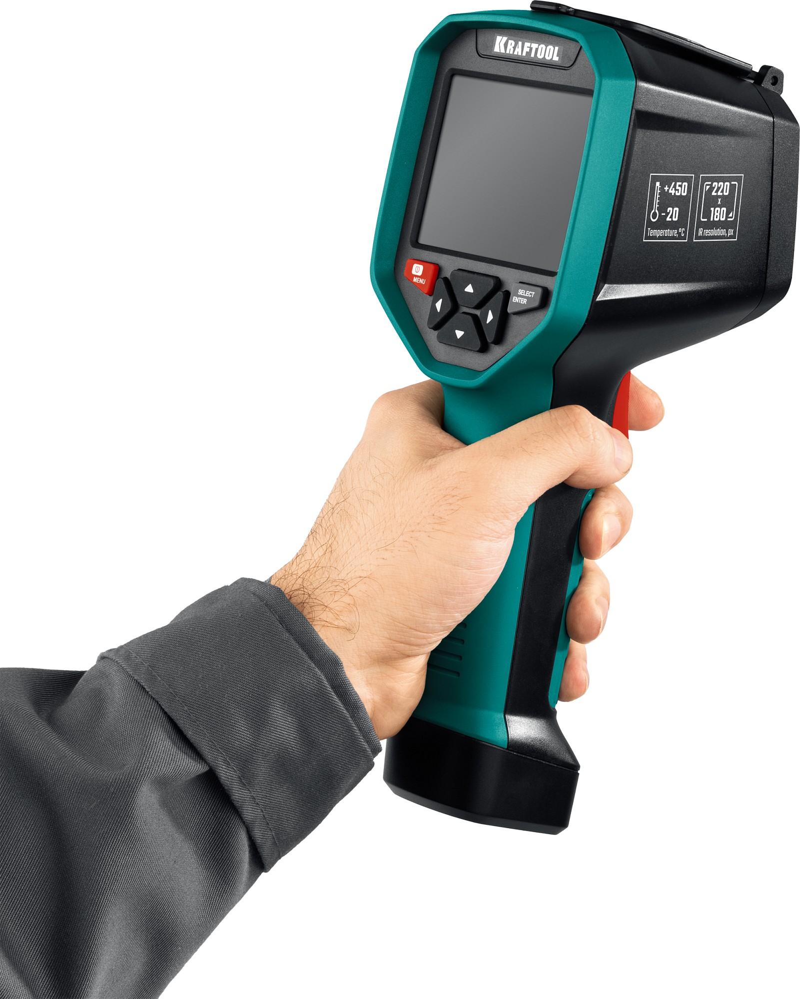 KRAFTOOL GTC 400, тепловизор (45750)