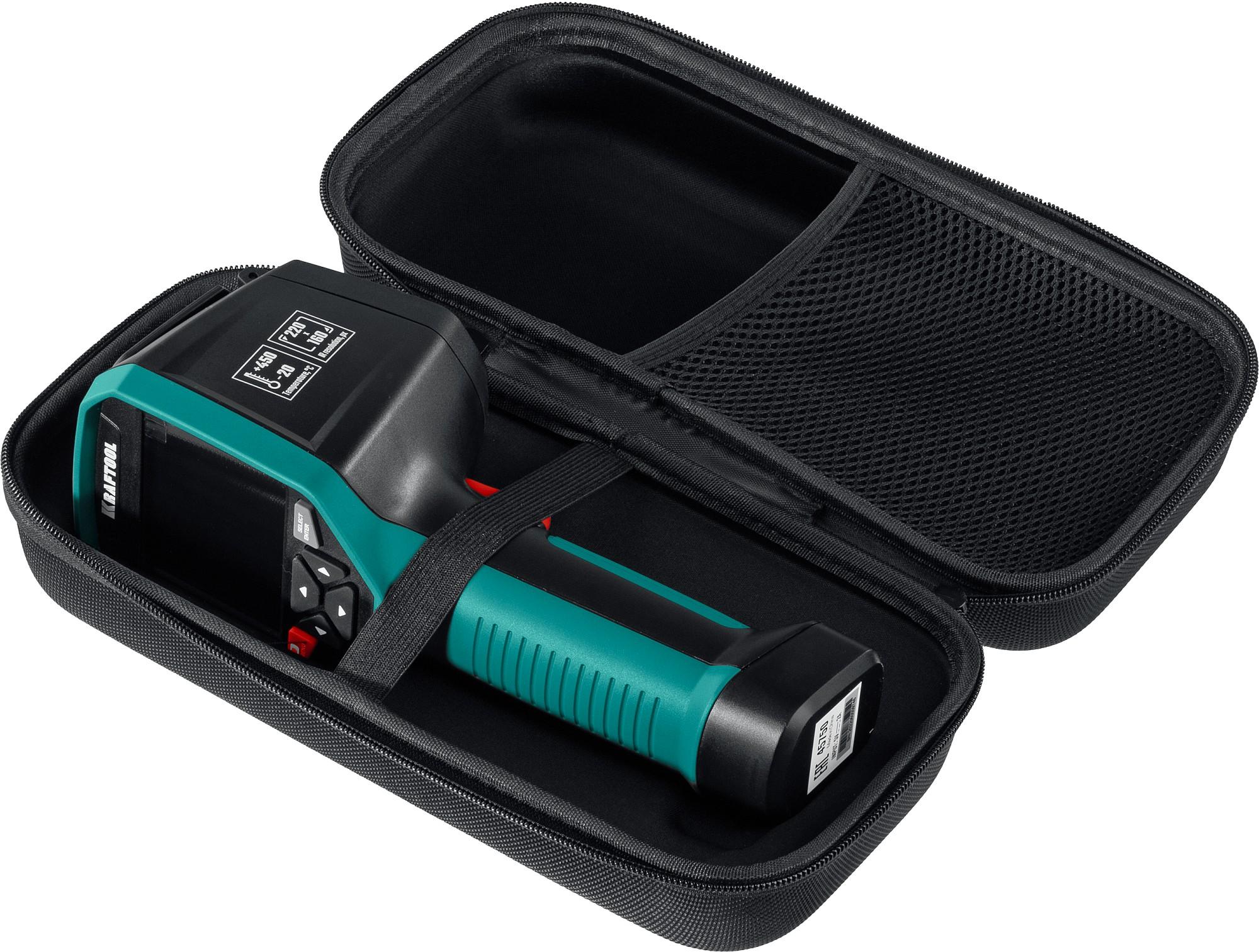 KRAFTOOL GTC 400, тепловизор (45750)