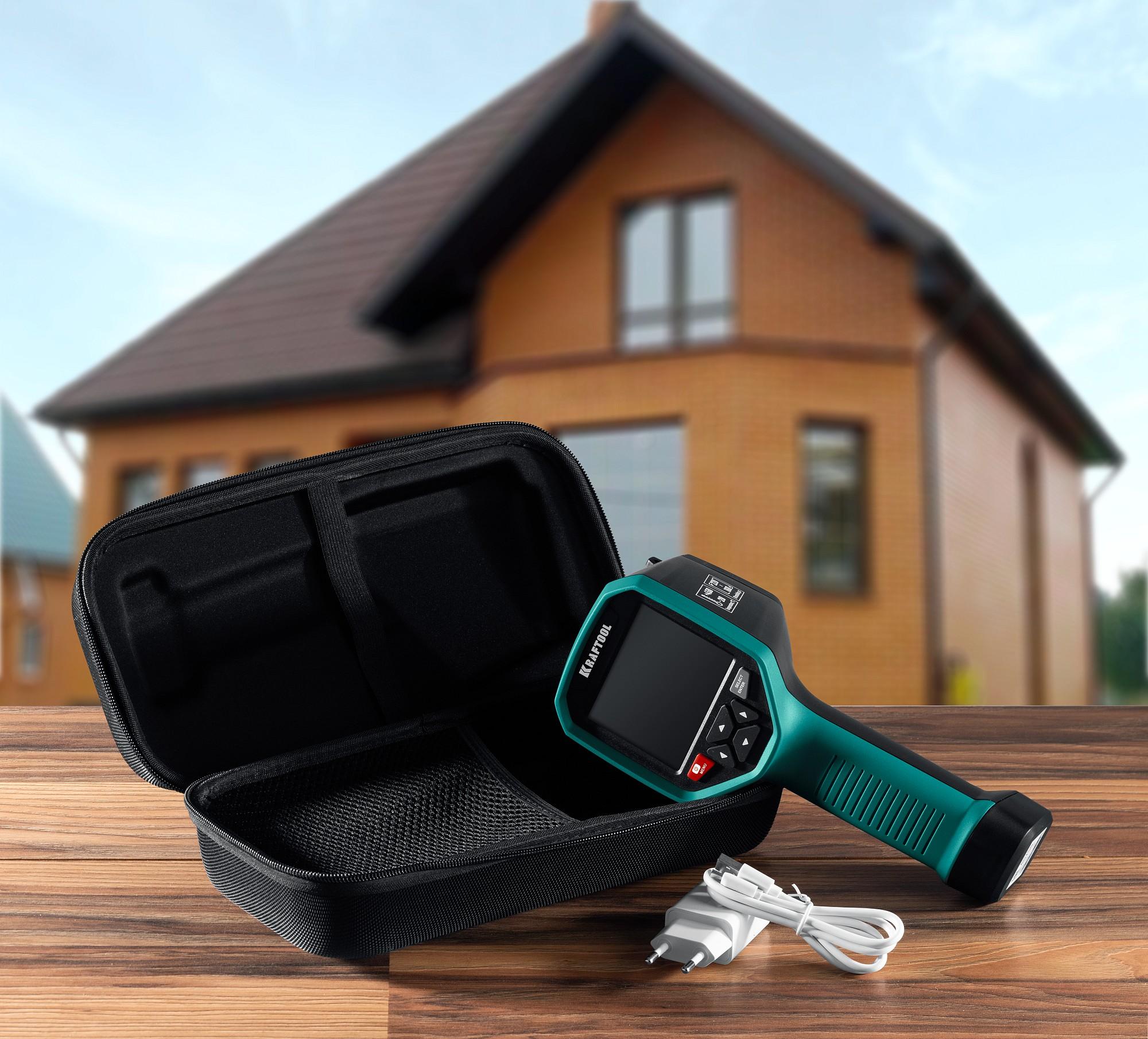 KRAFTOOL GTC 400, тепловизор (45750)