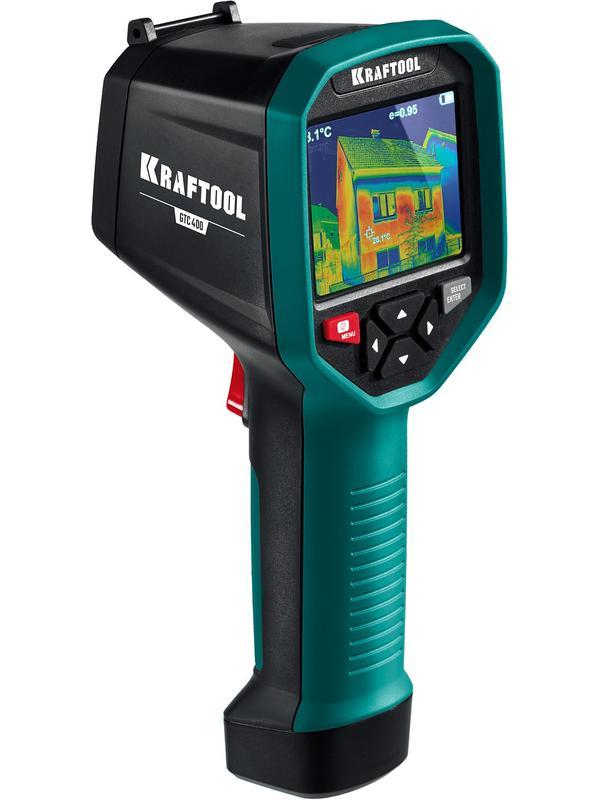 KRAFTOOL GTC 400, тепловизор (45750)
