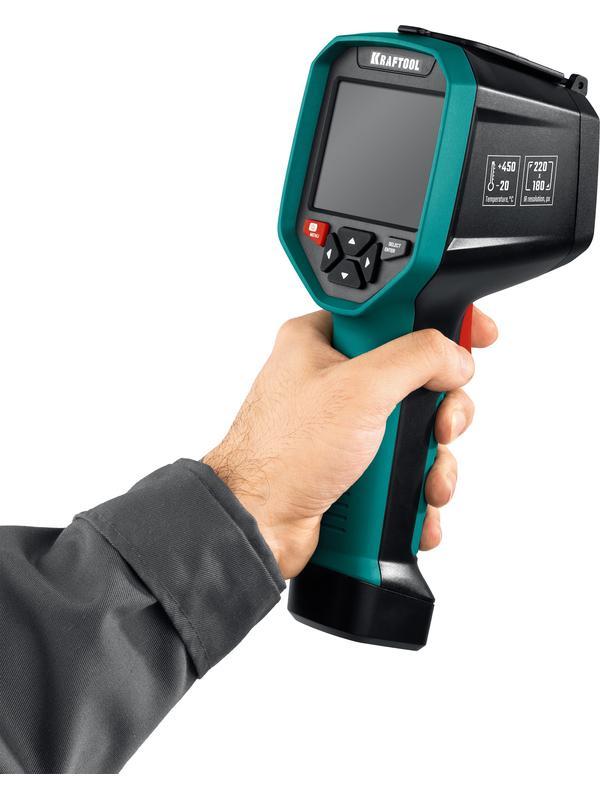 KRAFTOOL GTC 400, тепловизор (45750)