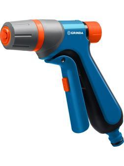 GRINDA F-R, курок спереди, двухкомпонентный, плавная регулировка напора, поливочный пистолет, PROLine (429121)