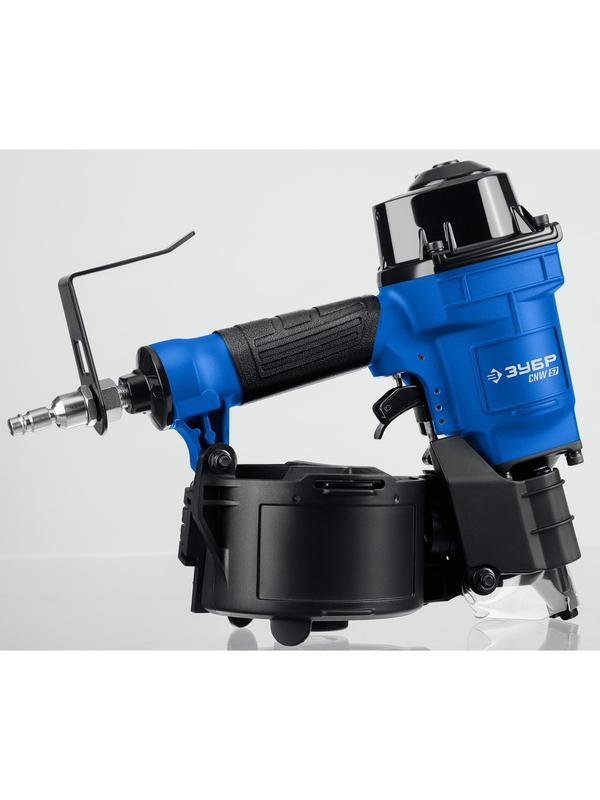 ЗУБР CNW-57 пневматический нейлер для барабанных гвоздей ЗУБР CNW (35-57 мм), Профессионал (31910)