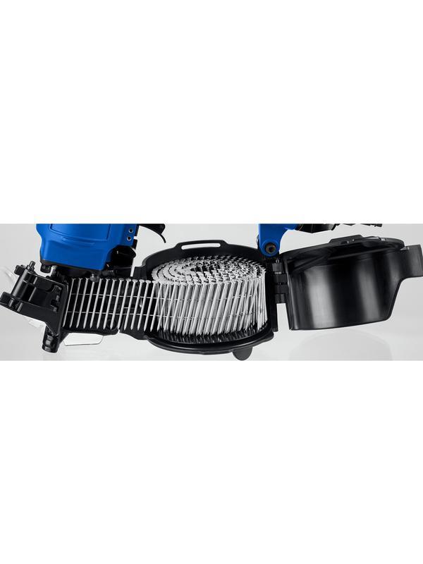 ЗУБР CNW-57 пневматический нейлер для барабанных гвоздей ЗУБР CNW (35-57 мм), Профессионал (31910)