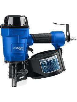 ЗУБР CNW-70, пневматический нейлер для барабанных гвоздей ЗУБР CNW (45-70 мм), Профессионал (31912)