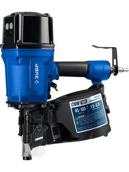 ЗУБР CNW-100, пневматический нейлер для барабанных гвоздей ЗУБР CNW (65-100 мм), Профессионал (31915)