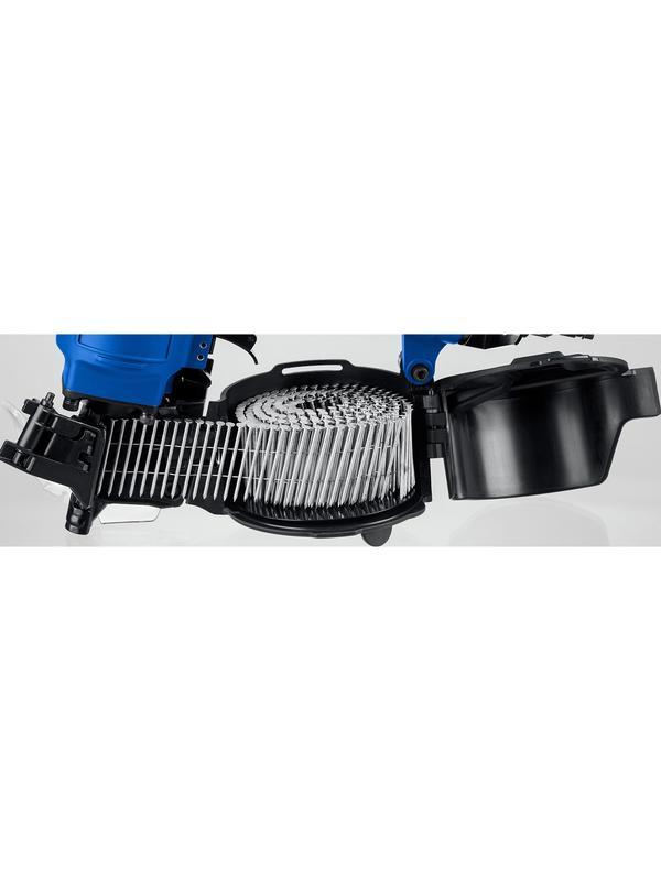 ЗУБР CNW-100, пневматический нейлер для барабанных гвоздей ЗУБР CNW (65-100 мм), Профессионал (31915)