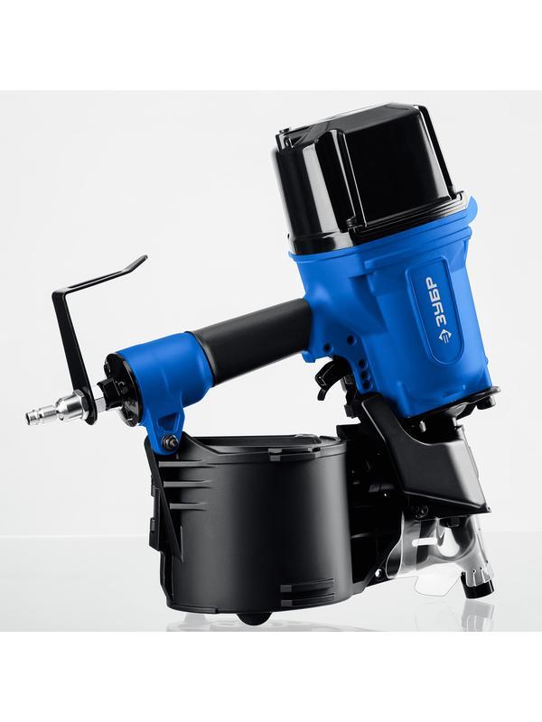 ЗУБР CNW-100, пневматический нейлер для барабанных гвоздей ЗУБР CNW (65-100 мм), Профессионал (31915)