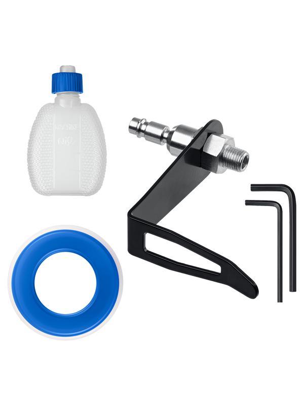 ЗУБР CRN-45, пневматический кровельный нейлер для барабанных гвоздей ЗУБР CRN (22-45 мм), Профессионал (31920)