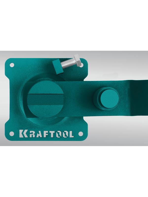Ручной станок для гибки арматуры на подшипнике KRAFTOOL 12 E, острый гиб