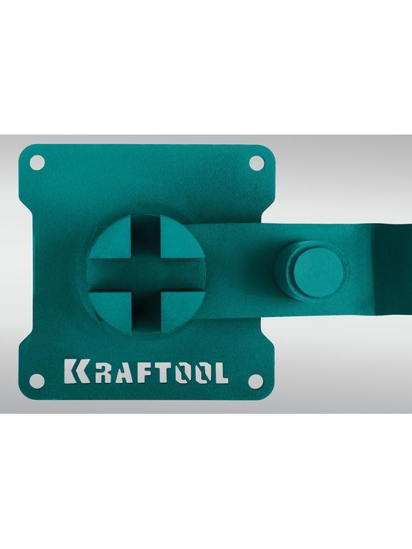 Ручной станок для гибки арматуры на подшипнике KRAFTOOL 14 EC, острый гиб