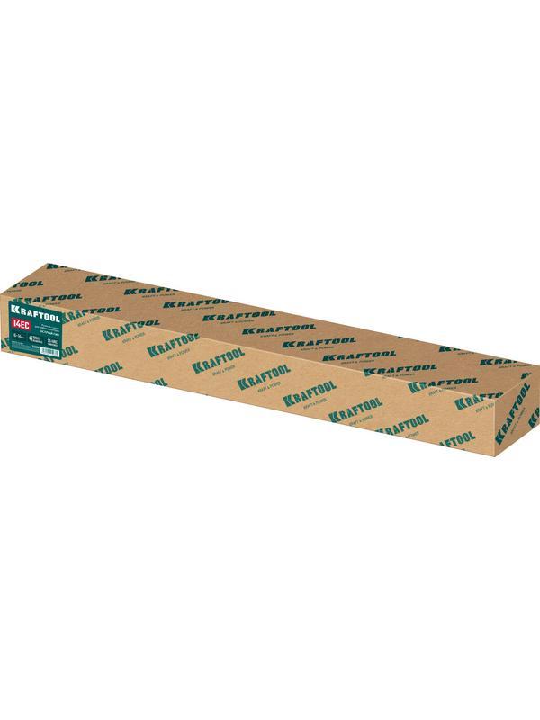 Ручной станок для гибки арматуры на подшипнике KRAFTOOL 14 EC, острый гиб