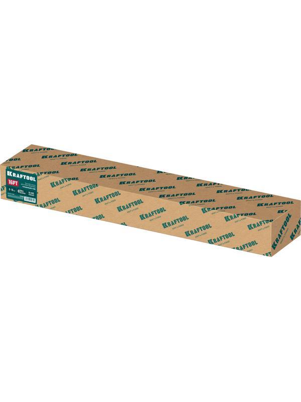 Ручной станок для гибки арматуры на подшипнике KRAFTOOL 16 PT, плавный гиб