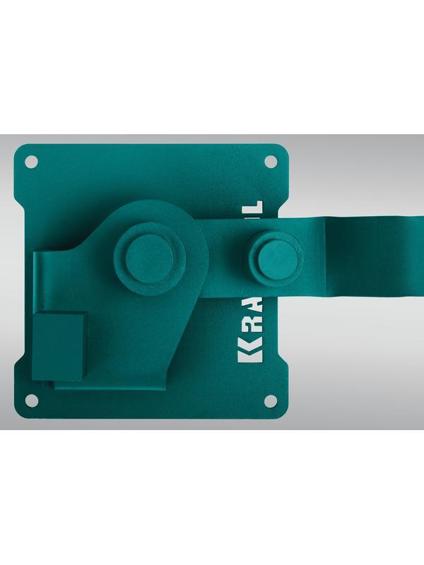 Ручной станок для гибки арматуры на подшипнике KRAFTOOL 16 PT, плавный гиб