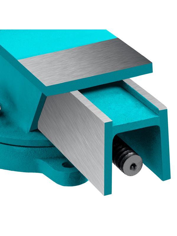 СИБИН 100 мм, Стальные слесарные тиски (3244-100)