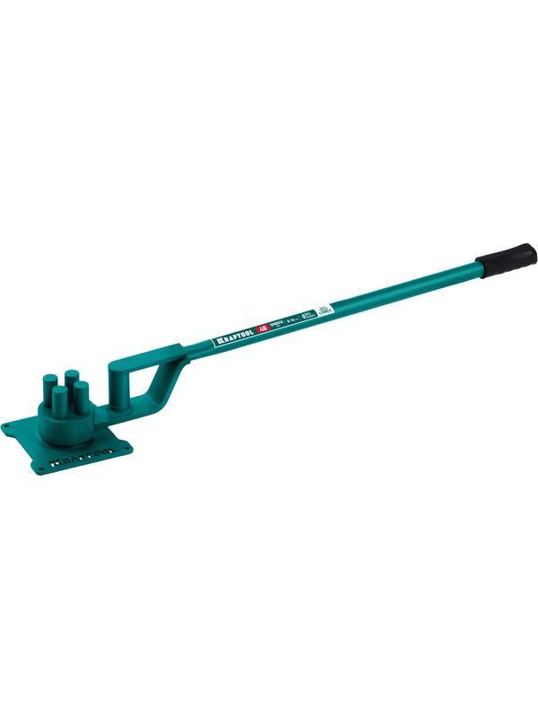 Ручной станок для гибки арматуры на подшипнике KRAFTOOL 4 B, плавный гиб