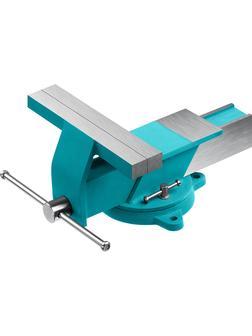 СИБИН 200 мм, Стальные слесарные тиски (3244-200)