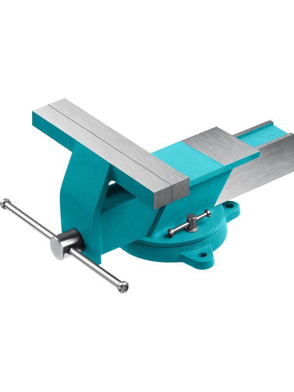 СИБИН 200 мм, Стальные слесарные тиски (3244-200)