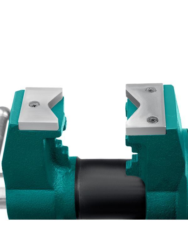 KRAFTOOL 3D Multi-Purpose, 125 мм, Чугунные слесарные тиски (32706-125)