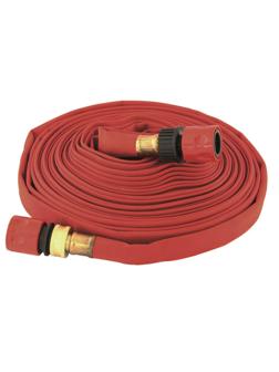 Шланг для полива тканевый с латунными фитингами 3/4, 30 м Feona 003-3430