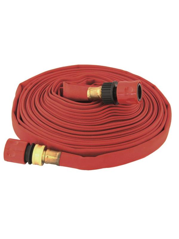 Шланг для полива тканевый с латунными фитингами 3/4, 30 м Feona 003-3430