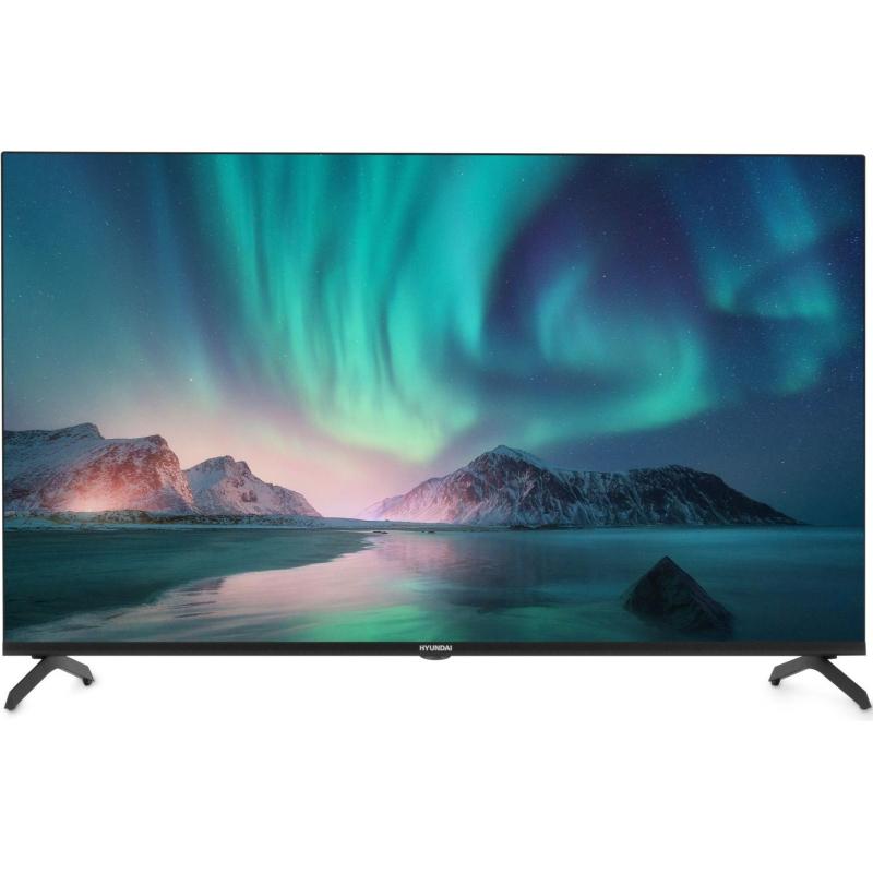 Телевизор Hyundai H-LED43BU7006 Smart Android TV Metal черный