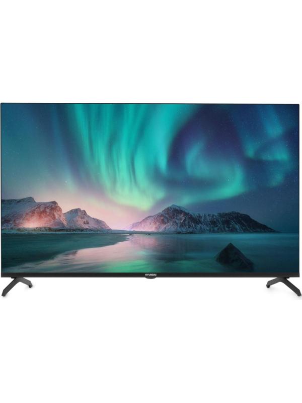 Телевизор Hyundai H-LED43BU7006 Smart Android TV Metal черный