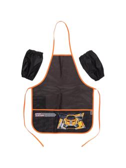 Фартук для труда Комус Класс Cosmorex Urban Car,нарукавн,490x390 мм,ФН 61-1