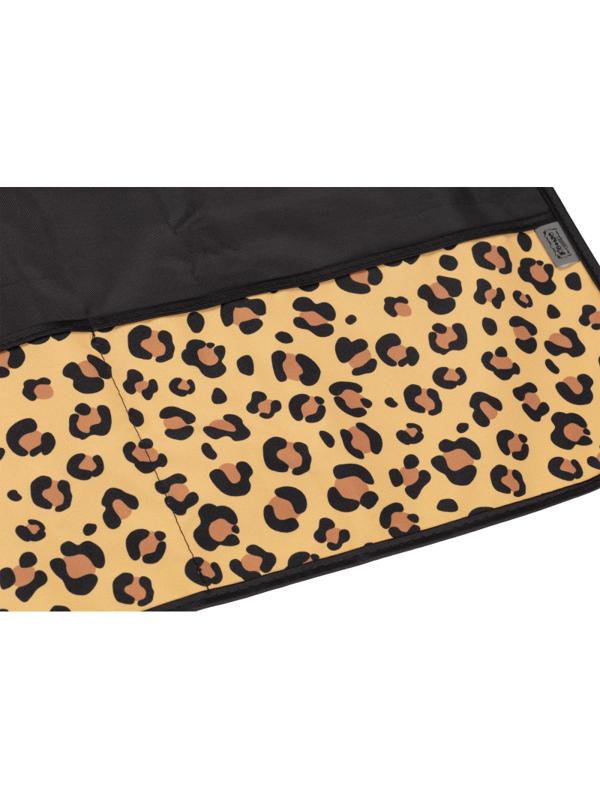 Фартук для труда Комус Класс LEO бежевый, нарукавники, 490x390 мм,ФН 61-1