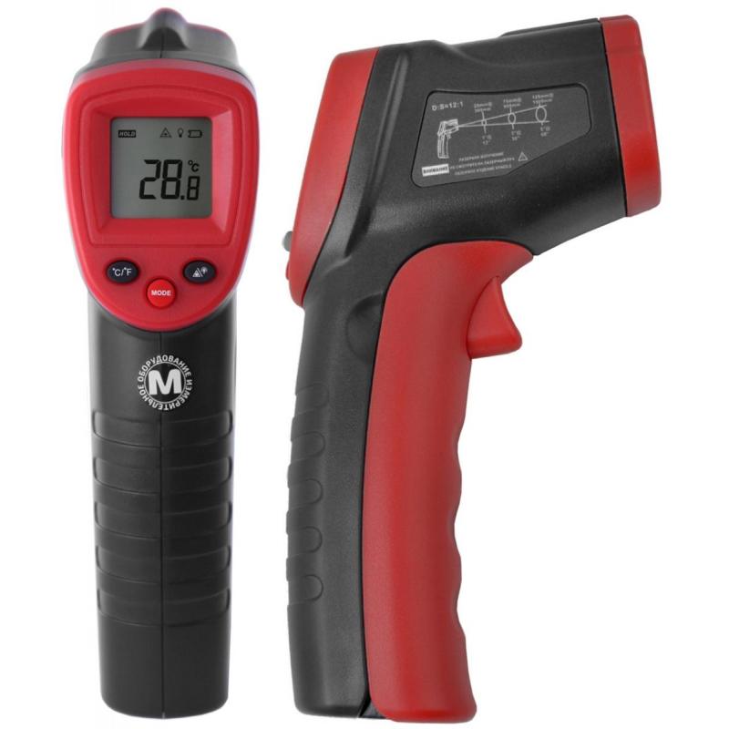 Термометр бесконтактный (пирометр) МЕГЕОН 16400