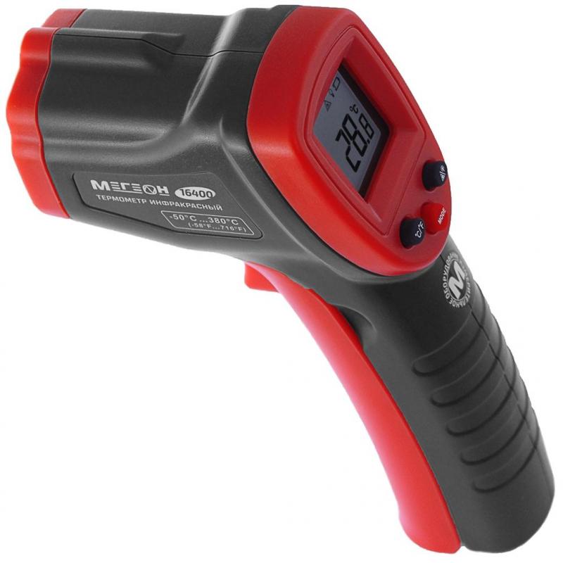 Термометр бесконтактный (пирометр) МЕГЕОН 16400