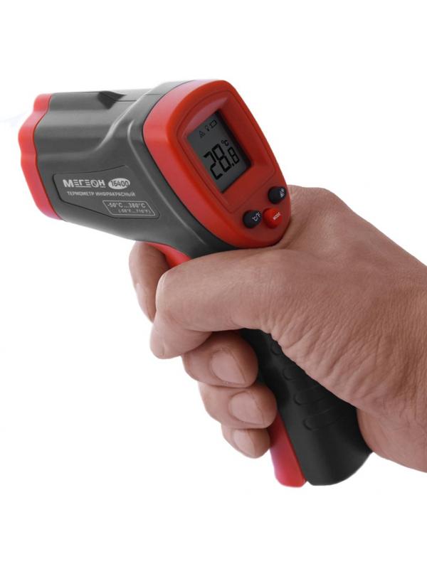 Термометр бесконтактный (пирометр) МЕГЕОН 16400