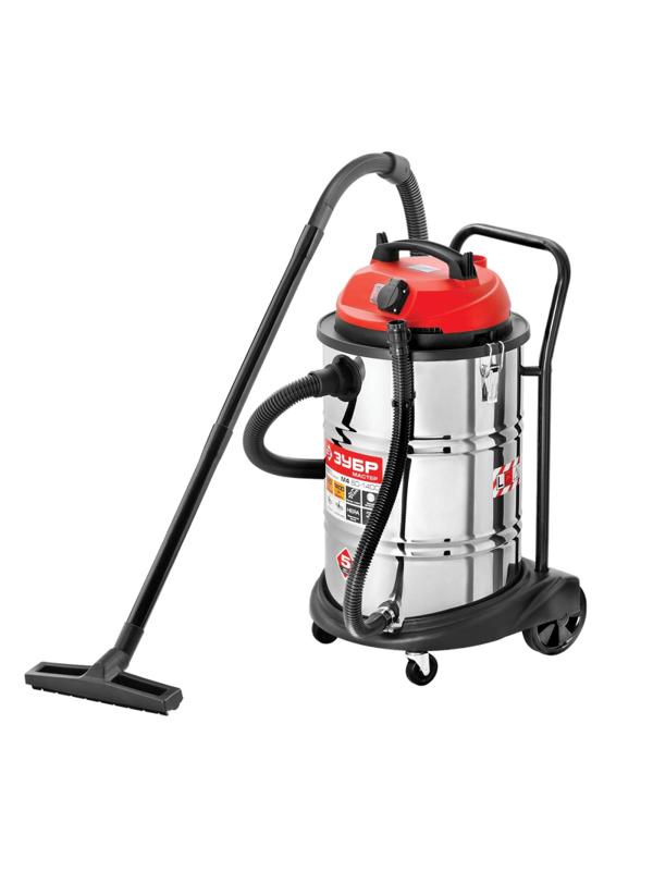 Пылесос строительный ЗУБР 1400 Вт, 60л (ПУ-60-1400 М4)