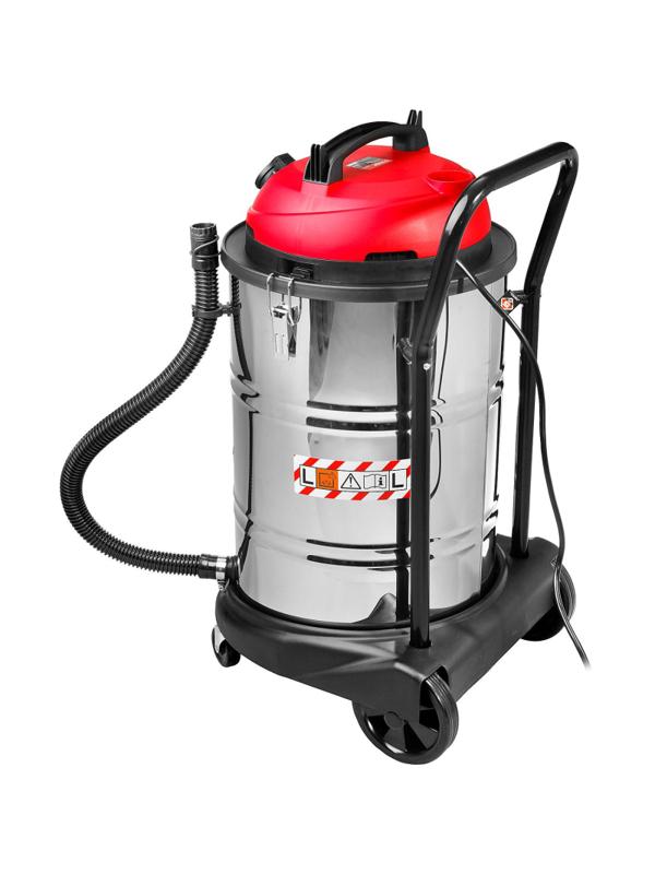 Пылесос строительный ЗУБР 1400 Вт, 60л (ПУ-60-1400 М4)