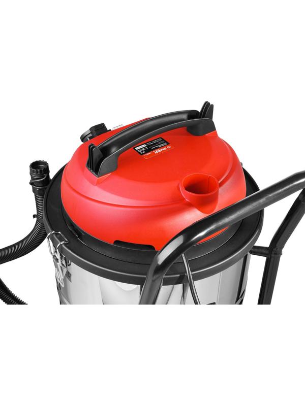 Пылесос строительный ЗУБР 1400 Вт, 60л (ПУ-60-1400 М4)