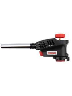 Горелка газовая REXANT GT-30 пьезоподжиг, паяльного типа (12-0030)