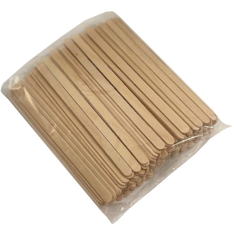 Размешиватель одноразовый деревянный L=14см (250шт/уп)