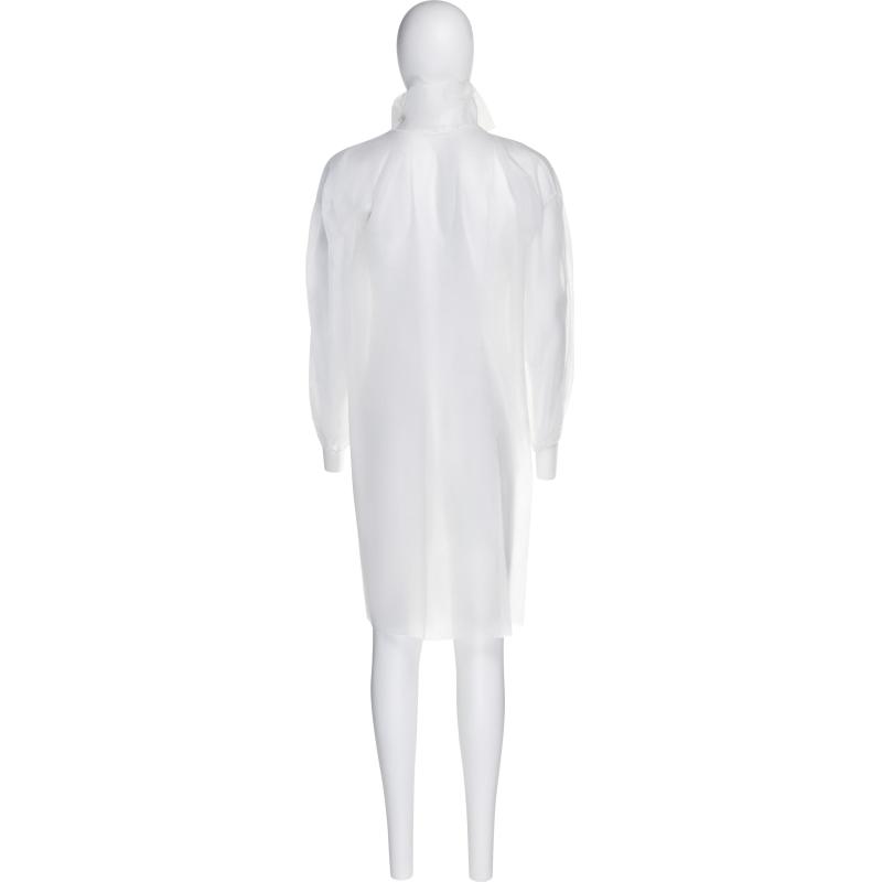 Халат медицинский одноразовый на кнопках, 30 гр/м2