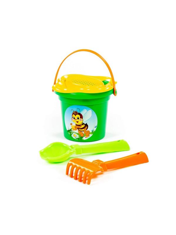 Набор для песка 28 (4 предмета), в ассорт.