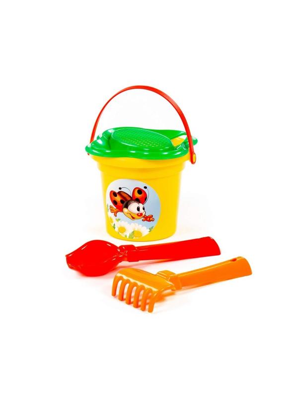 Набор для песка 28 (4 предмета), в ассорт.