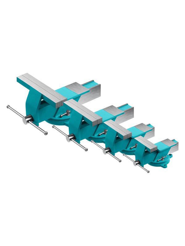 СИБИН 125 мм, Стальные слесарные тиски (3244-125)