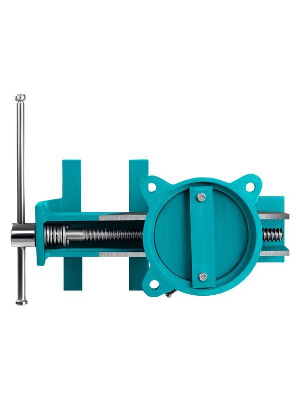 СИБИН 125 мм, Стальные слесарные тиски (3244-125)