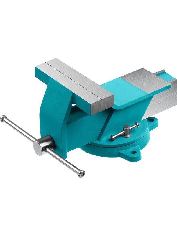 СИБИН 125 мм, Стальные слесарные тиски (3244-125)