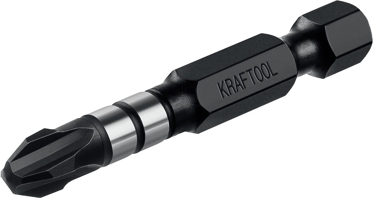 KRAFTOOL Impact PH 3, 50 мм, 10 шт, Ударные биты (26191-3-50-S10)