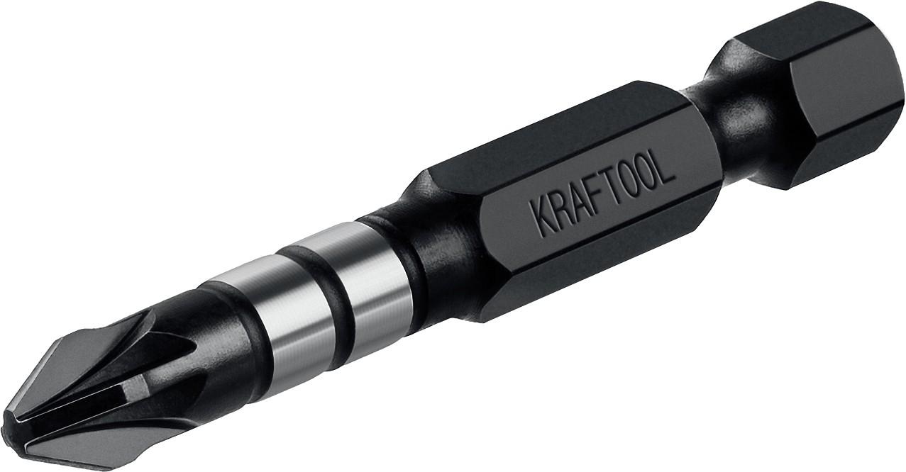 KRAFTOOL Impact PZ 2, 50 мм, 2 шт, ударные биты (26193-2-50-S2)